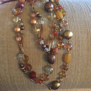 🌺2 VINTAGE BEAD NECKLACES