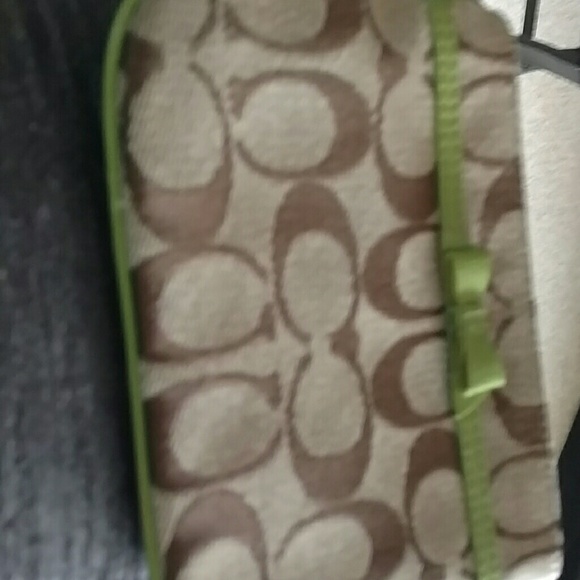 Coach wristlet. Like new