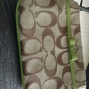 Coach wristlet. Like new