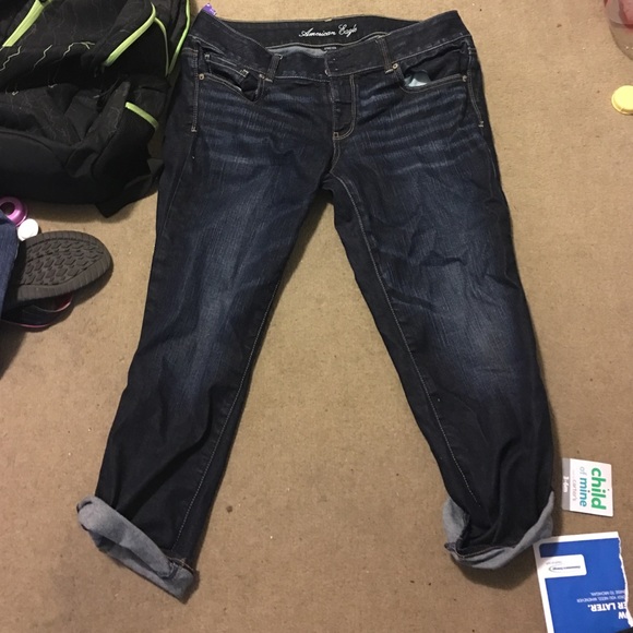 American eagle capris