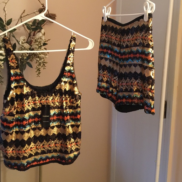 BEBE two piece set