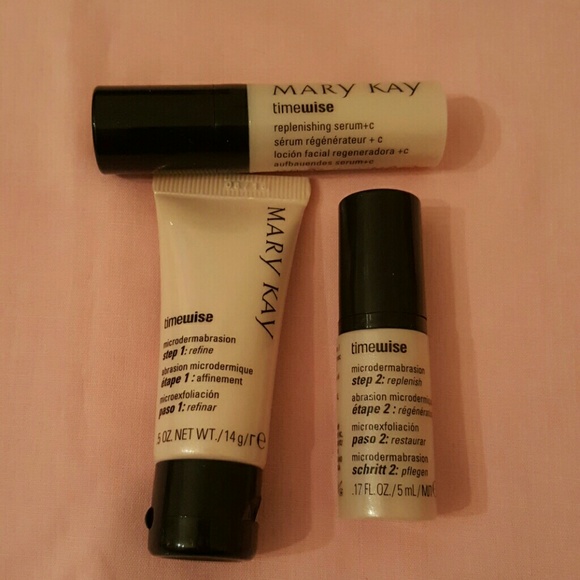 Mary Kay Mini Microdermabrasion & Serum+C - Picture 2 of 2