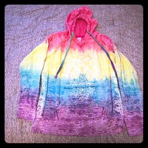 💥Tie-Dyed Hoodie