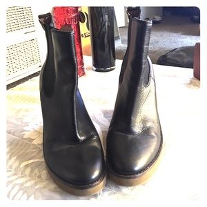 PERFECT LUCKY BRAND ANKLE BOOTS 8.5