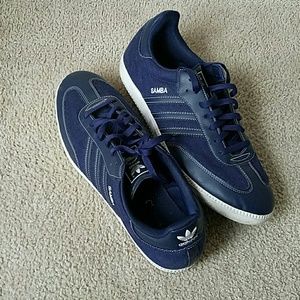 Men's Adidas Orginals Sambas Denim