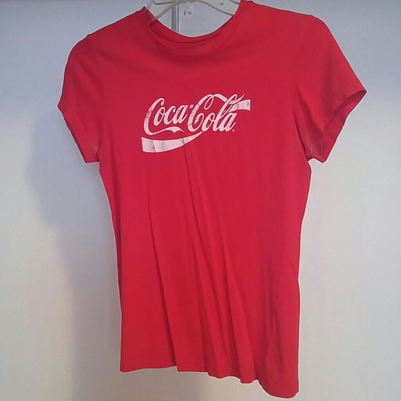 Red Coca-Cola tee