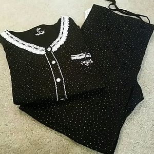 NWT pajama set