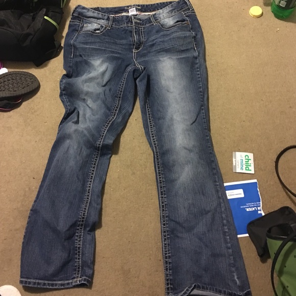 Maurice's jeans