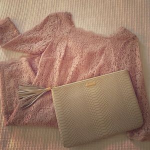 Adrianna Papell Lace Sheath Dress