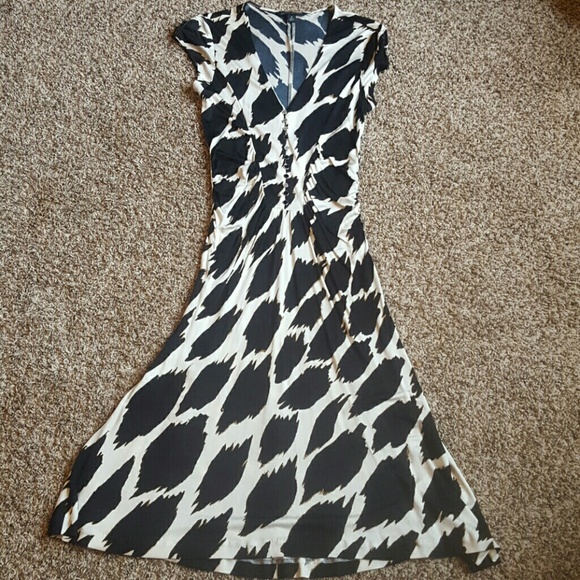Banana Republic animal print dress