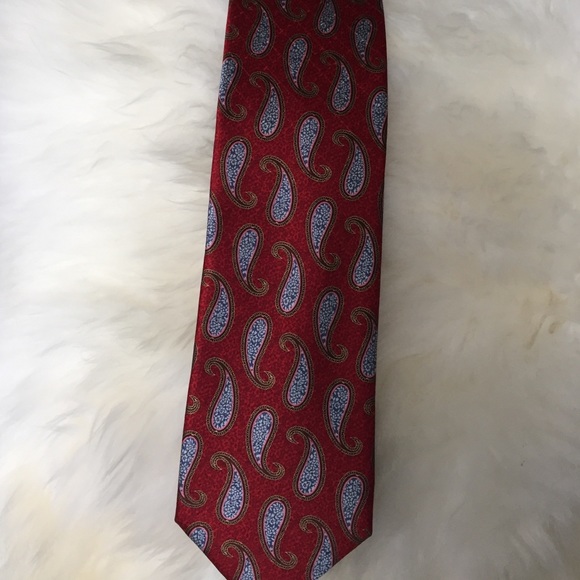 Zegna silk tie!