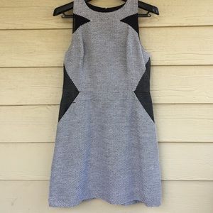 Super cute Banana Republic winter party dress