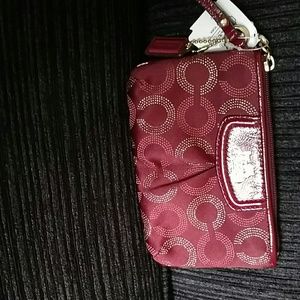 Coach wristlet. New