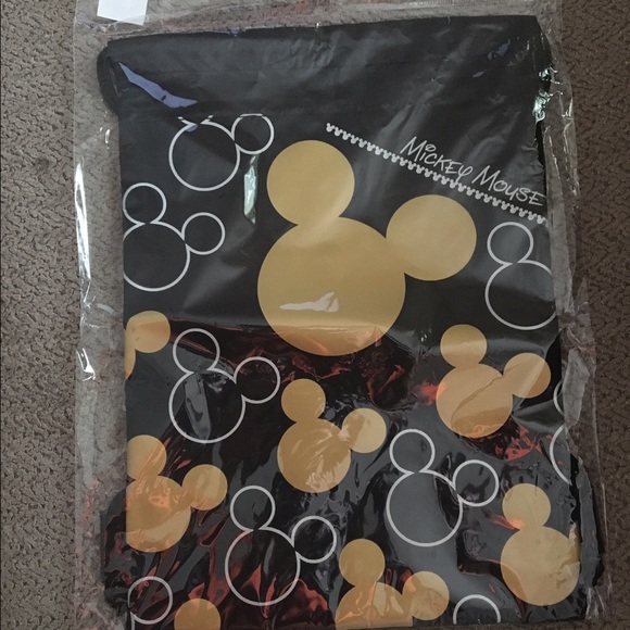 Black and Gold Mickey Mouse bag.