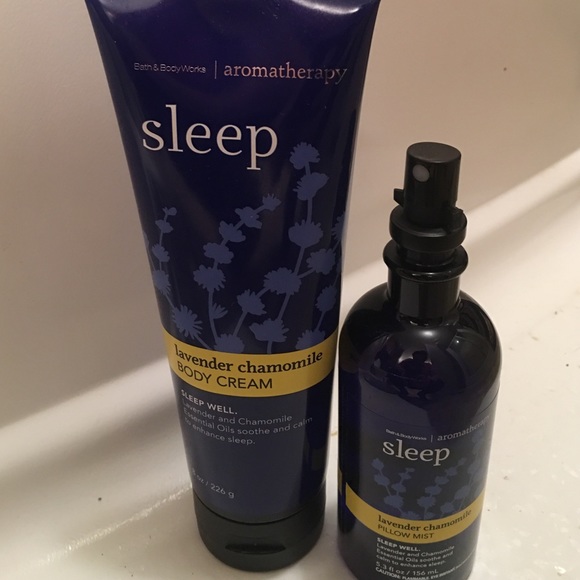 Bath and Body works aromatherapy