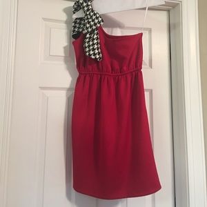 Off the shoulder dress