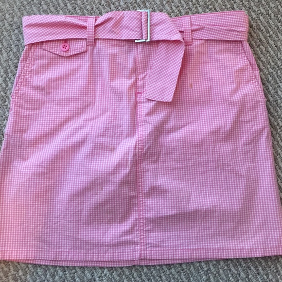 Polo gingham mini