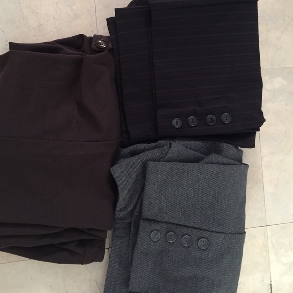 3 pairs of New York & co capris