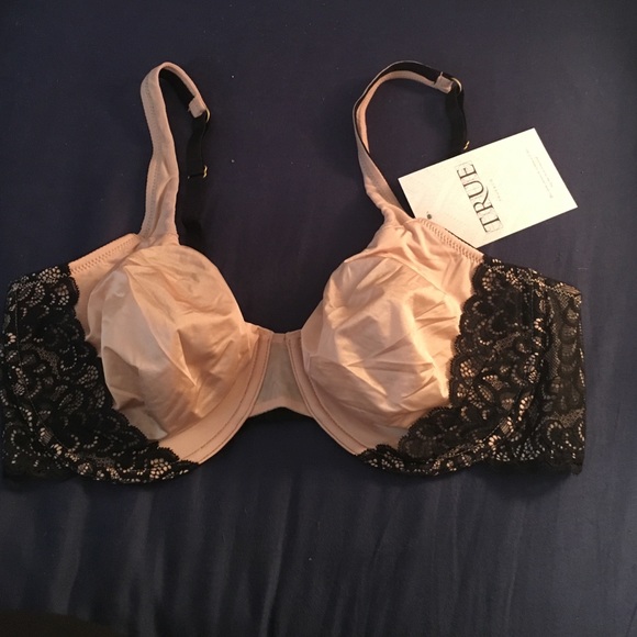 Lace Unlined Triangle Bra from True and Co.