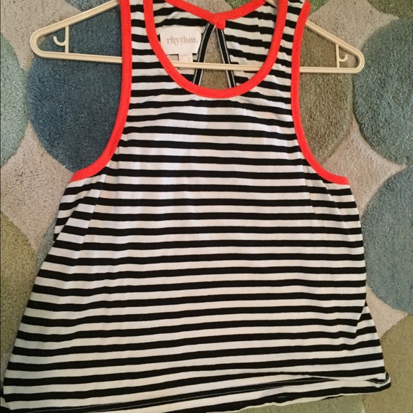Lulu's striped tank top