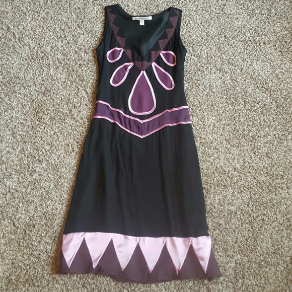 Silk Diane von Furstenberg dress