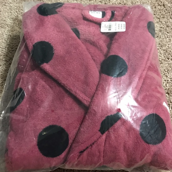 Victoria Secret Pink Robe
