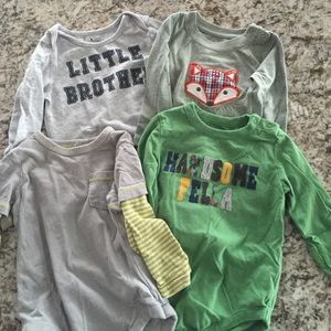 Gap bundle of onesies, 12-18 month