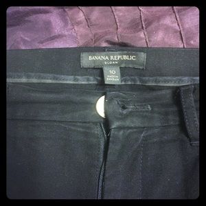 Professional black jeggings