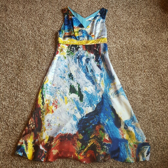 Diane von Furstenberg silk dress