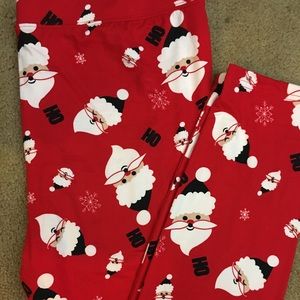 Christmas leggings size 2X