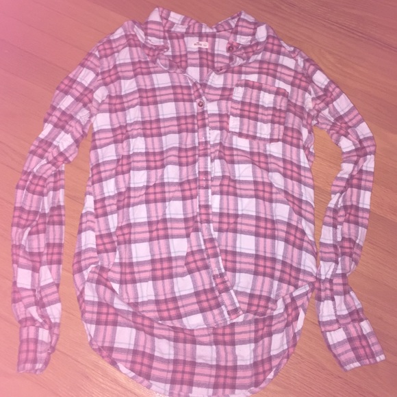 Hollister women's flannel