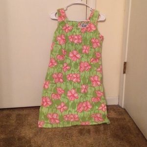 Lilly Pulitzer sleeveless dress. Size 8