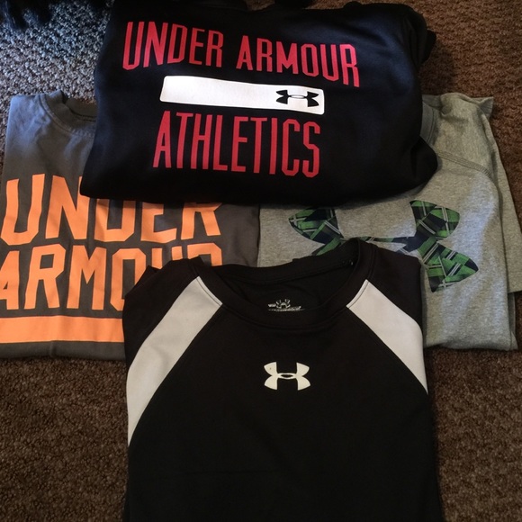 ***SOLD****UNDER ARMOUR BUNDLE - Picture 1 of 3