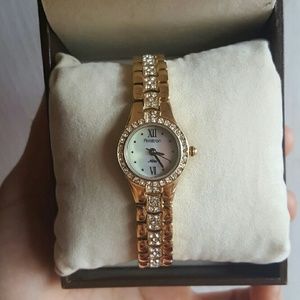 Armitron gold watch
