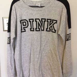 Pink long sleeve T-Shirt