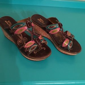 Spring Step L'Artiste Sandal Wedge