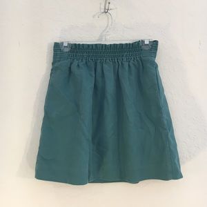J Crew skirt with pockets