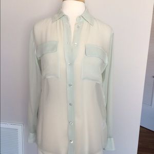 Silk Blouse by Equipment Femme
