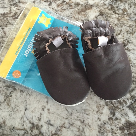 Ministar 12-18 month moccasins