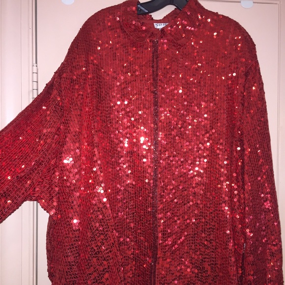 Gorgeous Sequin Shirt/Jacket