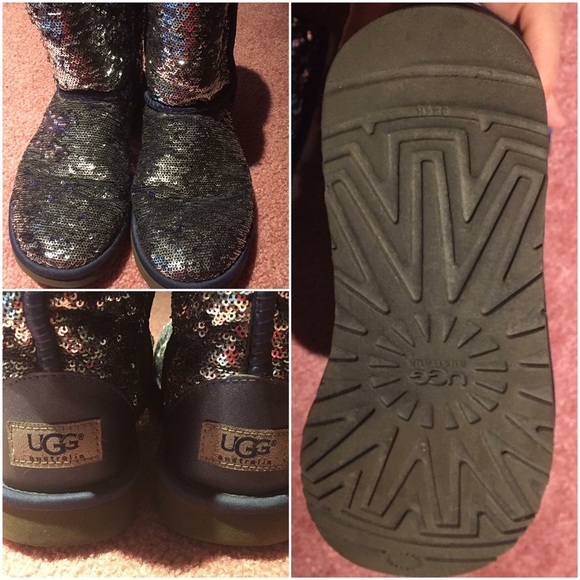 Sequin Uggs