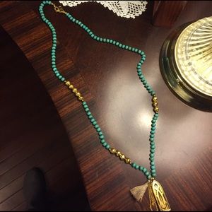 Silpada Dominica Tassel Necklace KRN0046