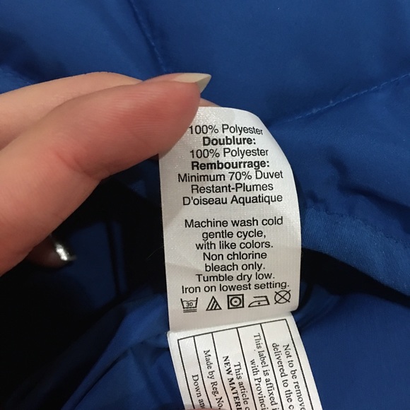 J. Crew Women’s Excursion Quilted Down Puffer Vest Royal Blue Size Large - Picture 4 of 5