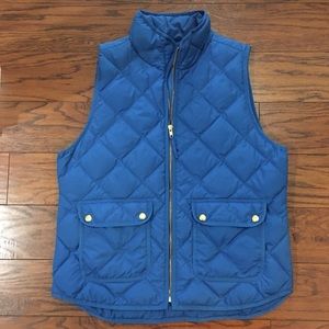 J.Crew Excursion QuiltedDown Puffer Vest