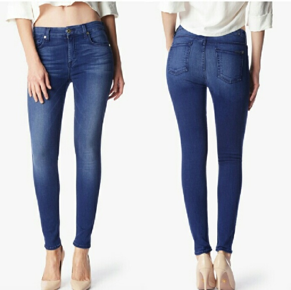 7 for all mankind Slim Illusion Luxe skinny Jeans