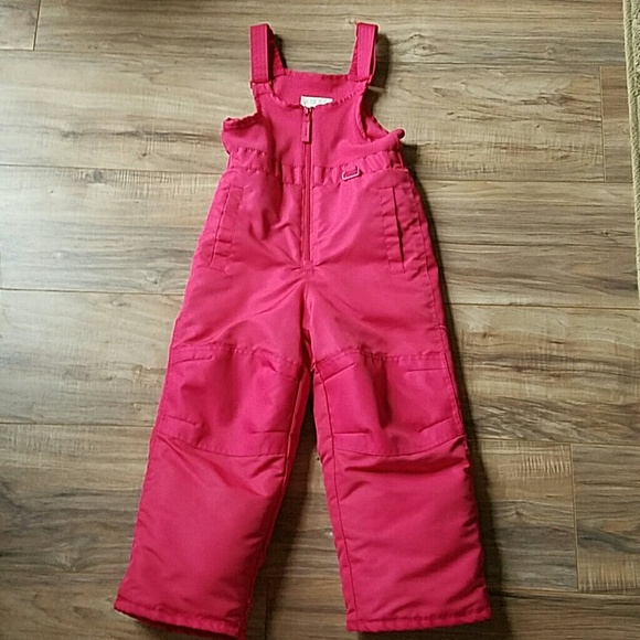 Girls snow pants snow bibs