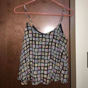 Cute, flowy top. Bought at Nordstrom