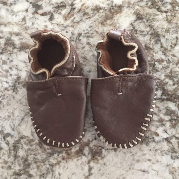Robeez brown 6-12 month