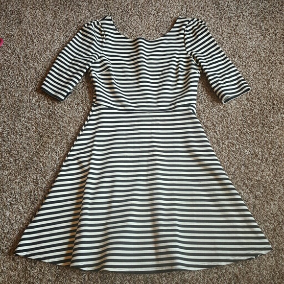 Striped dress