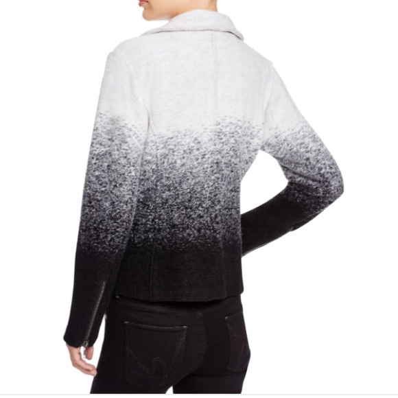 Ombré Moto Jacket NWT - Picture 2 of 4